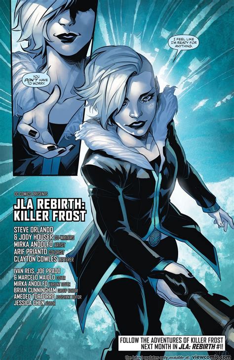 killer frost dc